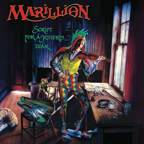 Script for a Jester's Tear (Deluxe Box Set Edition) - CD Audio + Blu-ray di Marillion
