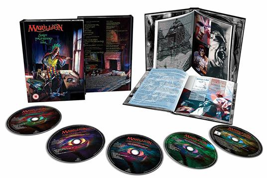 Script for a Jester's Tear (Deluxe Box Set Edition) - CD Audio + Blu-ray di Marillion - 2