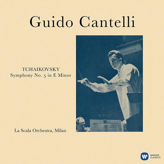 Sinfonia n.5 - Vinile LP di Pyotr Ilyich Tchaikovsky,Orchestra del Teatro alla Scala di Milano,Guido Cantelli