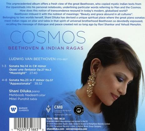 Cosmos. Beethoven & Indian Ragas - CD Audio di Shani Diluka - 2