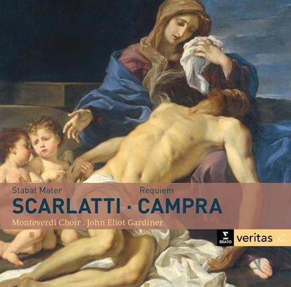 Stabat Mater / Requiem - CD Audio di Domenico Scarlatti,André Campra,John Eliot Gardiner,English Baroque Soloists,Monteverdi Choir