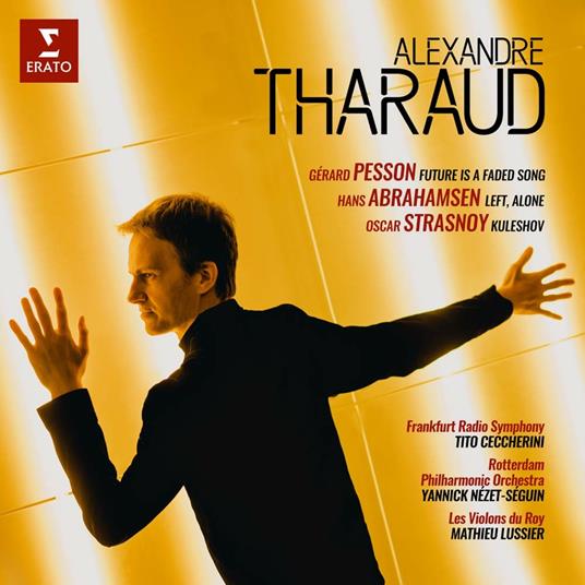 Concerti - CD Audio di Rotterdam Philharmonic Orchestra,Alexandre Tharaud,Gérard Pesson,Hans Abrahamsen,Oscar Strasnoy