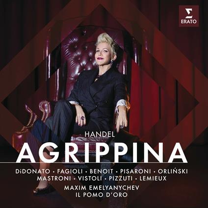 Agrippina - CD Audio di Georg Friedrich Händel,Joyce Di Donato,Il Pomo d'Oro,Maxim Emelyanychev