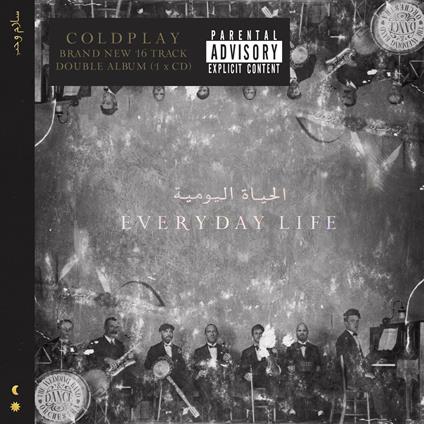 Everyday Life - CD Audio di Coldplay