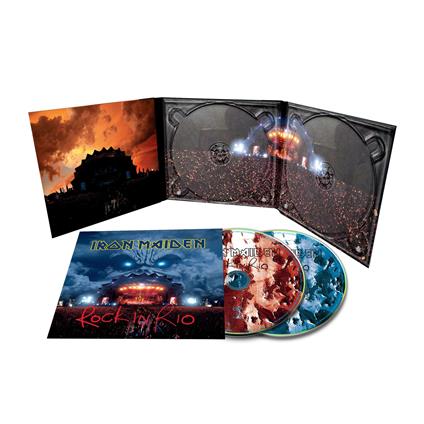 Rock in Rio - CD Audio di Iron Maiden