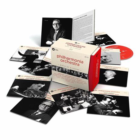Philharmonia Orchestra. Birth of a Legend - CD Audio di Philharmonia Orchestra
