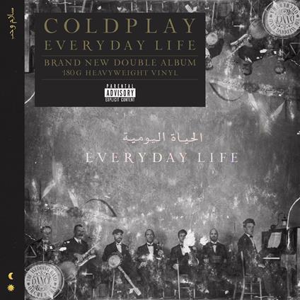 Everyday Life - Coldplay - Vinile