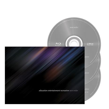 Education Entertainment Recreation (2 CD + Blu-ray Edition) - CD Audio + Blu-ray di New Order - 3
