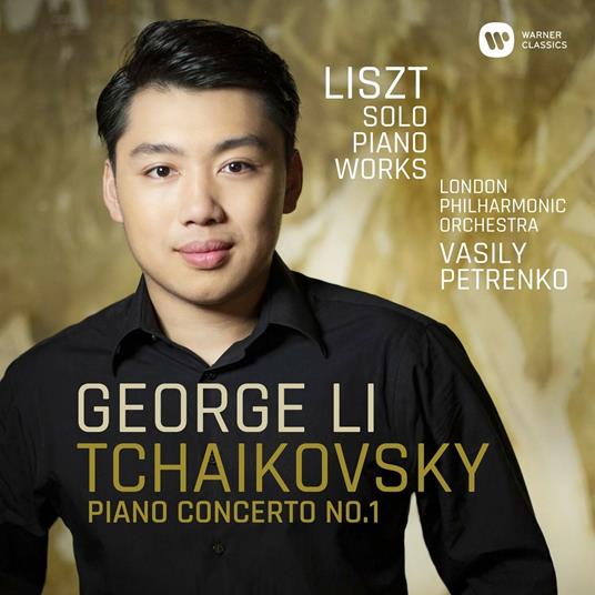 Concerto per pianoforte n.1 - CD Audio di Pyotr Ilyich Tchaikovsky,London Philharmonic Orchestra,Vasily Petrenko,George Li