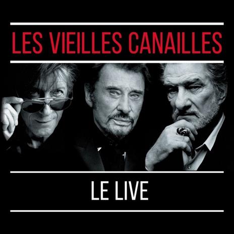 Le Live! (Limited Edition) - Vinile LP di Johnny Hallyday,Jacques Dutronc,Eddy Mitchell