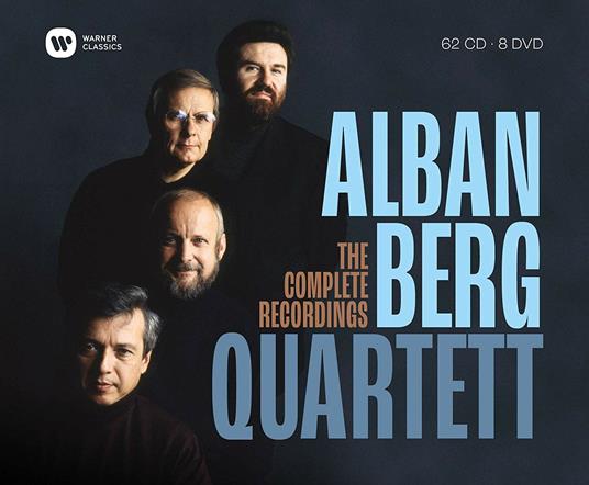 The Complete Recordings - CD Audio + DVD di Alban Berg Quartett