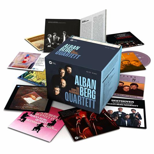 The Complete Recordings - CD Audio + DVD di Alban Berg Quartett - 2
