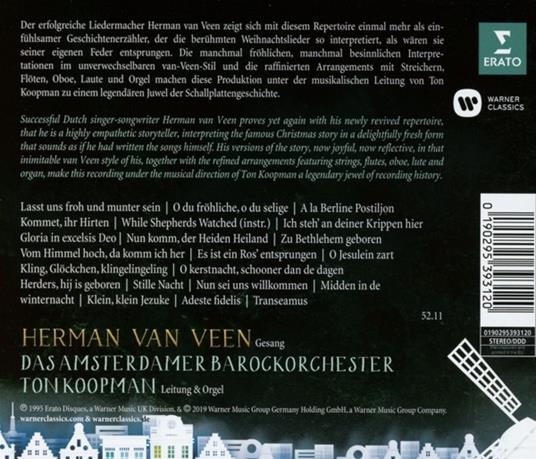Weihnachtslieder - CD Audio di Van Veen - 2