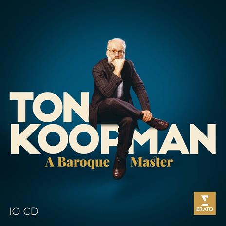 A Baroque Master - CD Audio di Ton Koopman