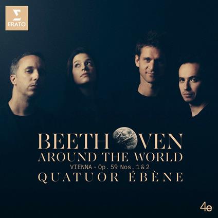 Beethoven Around the World. Vienna op.59 n.1, n.2 - CD Audio di Ludwig van Beethoven,Quatuor Ebène