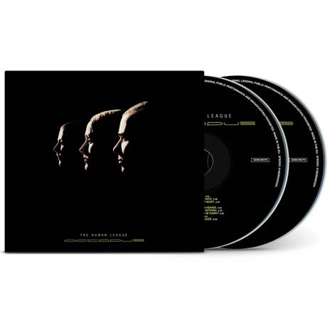 Octopus (Special Edition) - CD Audio di Human League - 2
