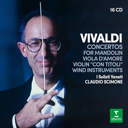 Concerti per mandolini - Concerti per violini - Le quattro stagioni -  Antonio Vivaldi - CD | IBS