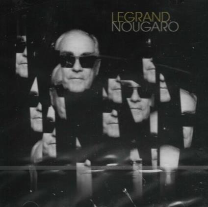 Legrand Nougaro - CD Audio di Michel Legrand