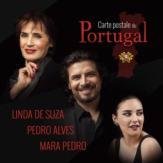 Carte Postale Du Portugam - CD Audio di Linda De Suza