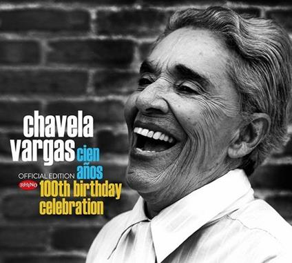 100th Birthday Celebration - CD Audio di Chavela Vargas