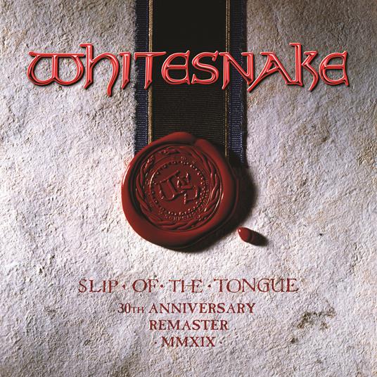 Slip of the Tongue (30th Anniversary Vinyl Remastered Edition) - Vinile LP di Whitesnake