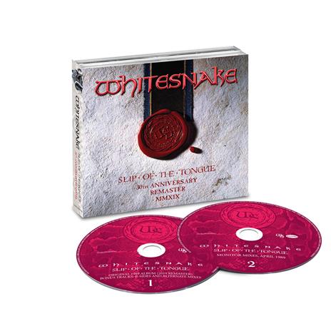 Slip of the Tongue (30th Anniversary 2 CD Deluxe Remastered Edition) - CD Audio di Whitesnake - 2
