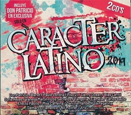 Caracter Latino - CD Audio