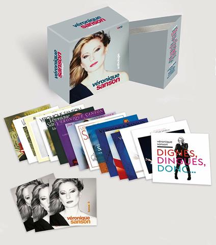 Anthologie (Limited Edition) - CD Audio di Veronique Sanson