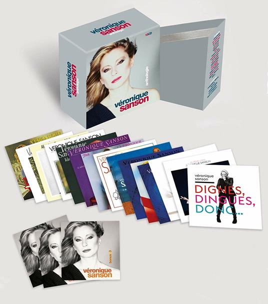 Anthologie (Limited Edition) - CD Audio di Veronique Sanson