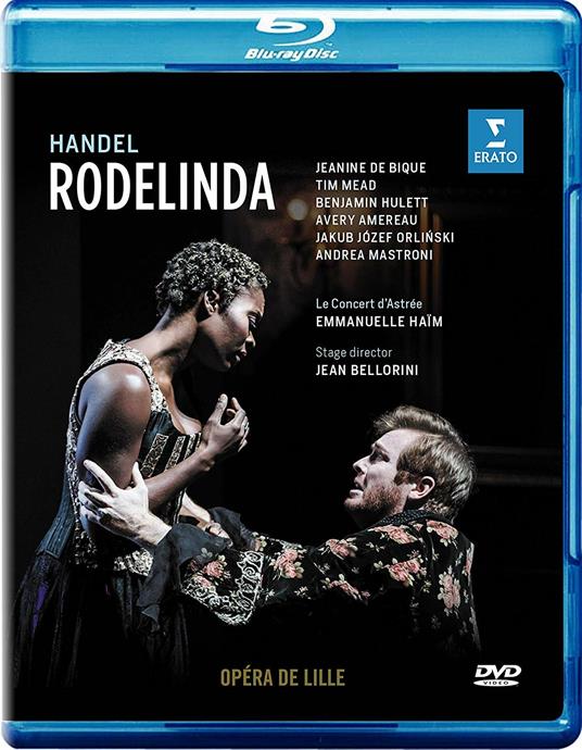 Rodelinda (Blu-ray) - Blu-ray di Emmanuelle Haim,Georg Friedrich Händel,Le Concert d'Astrée,Jakub Jozef Orlinski