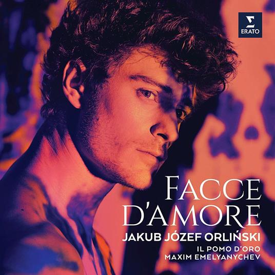 Facce d'amore - CD Audio di Jakub Jozef Orlinski