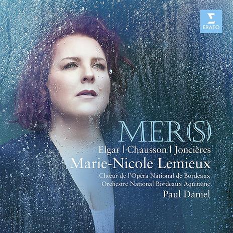Nicole Lemieux: Mer(S) Elgar, Chausson, Joncieres - CD Audio di Marie