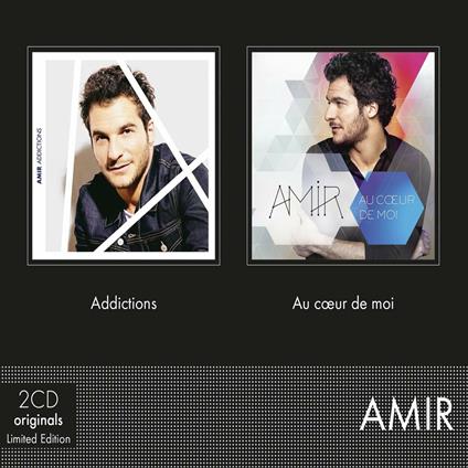 Addictions / Au Coeur De Moi (2 Cd) - CD Audio di Amir