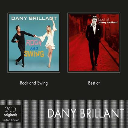 Coffret 2cd. Rock & Swing + Best Of - CD Audio di Dany Brillant
