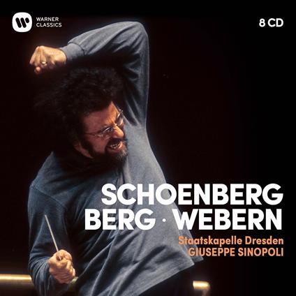 Schönberg, Berg, Webern - CD Audio di Alban Berg,Arnold Schönberg,Anton Webern,Giuseppe Sinopoli