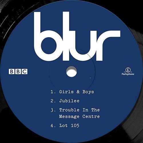 Live at the BBC - Vinile 10'' di Blur