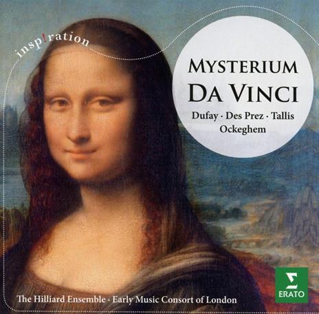 Mysterium Da Vinci - CD Audio di Hilliard Ensemble,Early Music Consort of London