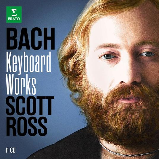 Keyboard Works - CD Audio di Johann Sebastian Bach,Scott Ross