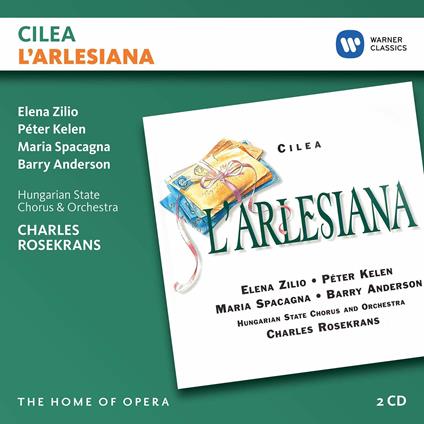 L'arlesiana - CD Audio di Francesco Cilea,Charles Rosekrans