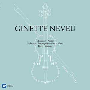 Vinile Poeme / Sonate / Tzigane (180 gr.) Claude Debussy Maurice Ravel Ernest Chausson