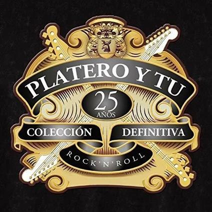 Collecion definitiva. 25 años - CD Audio di Platero y tú