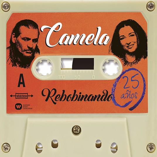 Rebobinando - CD Audio di Camela
