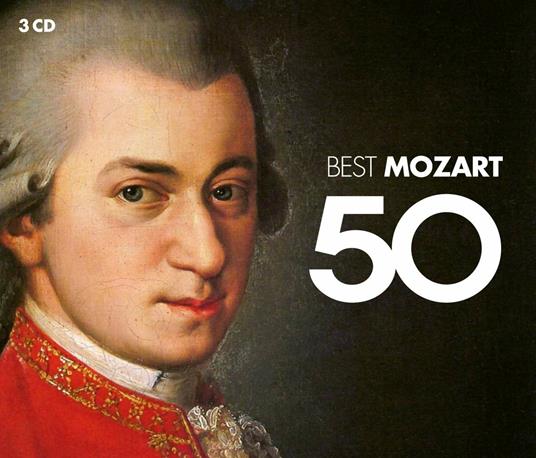 50 Best Mozart - CD Audio di Wolfgang Amadeus Mozart