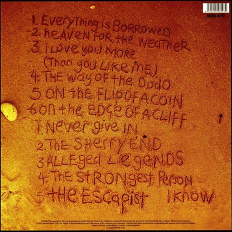 Everything Is Borrowed - Vinile LP di Streets - 2