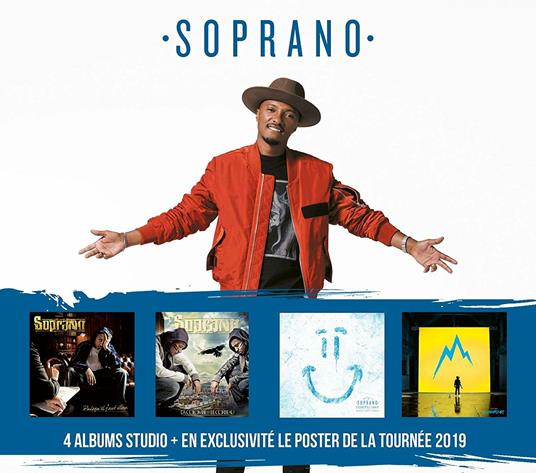 Coffret - CD Audio di Soprano