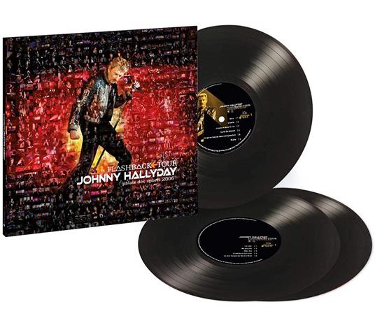 Flashback Tour - Vinile LP di Johnny Hallyday