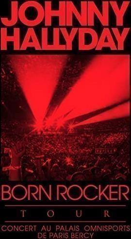 Born Rocker Tour (2013 - 140 gr.) - Vinile LP di Johnny Hallyday