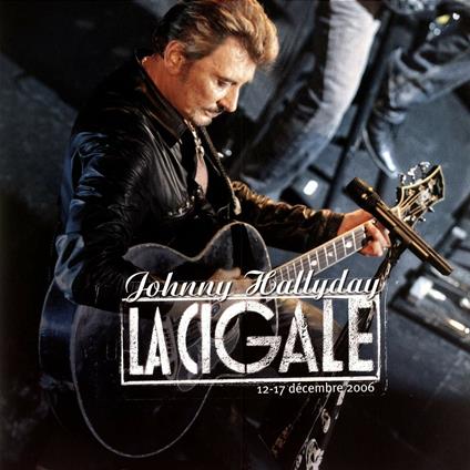 La Cigale (Limited) - Vinile LP di Johnny Hallyday