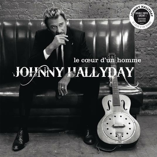 Le coeur d'un homme (Silver Coloured Vinyl) - Vinile LP di Johnny Hallyday