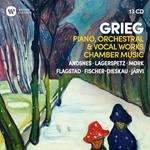 Piano, Orchestral & Vocal Works Chamber Music